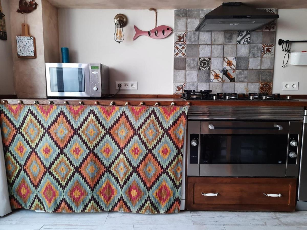 Un Apartamento Vacacional Con Detalles De Un Hogar 梅里那德奥拉菲 外观 照片